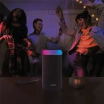 HAMA Bluetooth reproduktor Shine 2.0 čierna / LED podsvietenie / IPx4 (188228)