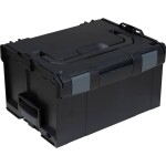 BS Systems L-BOXX 238 6100000307 box na náradie ABS čierna (d x š x v) 442 x 357 x 253 mm; 6100000307