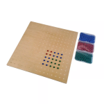 Moyo Montessori Moyo Montessori Tabuľka k druhej odmocnine