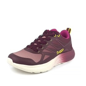 Dievčenské outdoorové topánky na šnúrky Bugga SOLIS Pink B00205-03 - 34
