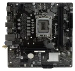 Biostar H610MT-E / Základná doska / H610 / LGA 1700 / 2x DDR4 / 1x PCIe x16 / 1x GLAN / mATX (H610MTE)