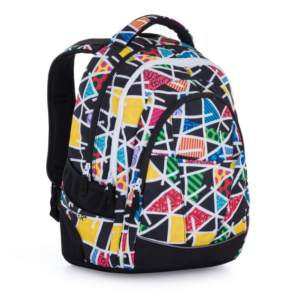 Školská taška Bagmaster Digital 22 A Colourful
