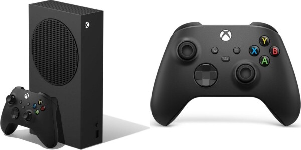 Microsoft Series S 1TB (XXU-00010) + Controller Carbon Black (QAT-00009)