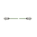 HELU TOPGEBER® CONNECTING SYSTEMS PUR 2DC20 18.00 m Hotový prepojovací kábel pre senzory/aktory, 17004476, 18.00 m, 1 ks; 17004476