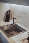 DEANTE DEANTE - Magnetic grafit metalic - Magnetic Granitový drez ZRM_G103