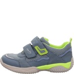 Chlapčenská celoročná obuv STORM Blue/Green, Superfit, 1-006390-8010, modrá - 27
