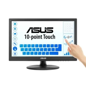 15,6" LED ASUS VT169HE / LCD / 1920 x 1080 / IPS / 16:9 / 5ms / 1000:1 / 220cd-m2 / HDMI+VGA (90LM09V1-B01170)