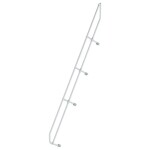 MUNK Günzburger Steigtechnik 600294 Munk Druhé madlo na schody 60° 14 schodov 1 ks; 600294