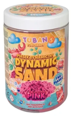 Tuban Kinetický piesok ružový