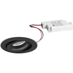 Brumberg 39378183 39378183 LED vstavané svetlo LED 7 W čierna; 39378183