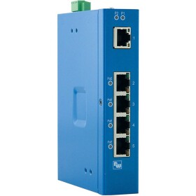 Wachendorff ETHSW50P priemyselný ethernetový switch; ETHSW50P