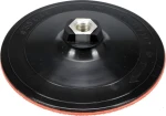 Vorel Oporný tanier M14 150 mm / Oporný tanier / leštiaci a brúsiaci / suchý zips / 8500 ot/min (TO-08510)