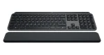 Logitech MX Keys S PLUS sivá / Bezdrôtová klávesnica / USB-C / BT / Nordic layout (920-011583)