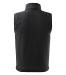 Ďalšia fleecová vesta unisex ebony gray S