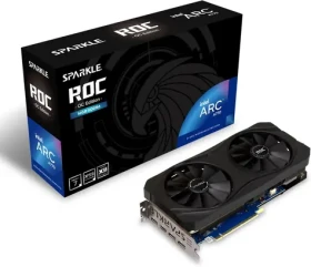 Sparkle Intel Arc A770 ROC OC Edition 16G / 2100 MHz / 16GB GDDR6 / 256-bit / 1x HDMI + 3x DP / (8+8) (SA770R-16GOC)
