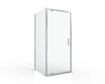 Sprchovací kút obdĺžnik 100x80 cm SAT TEX SIKOTEXP80STENA100 SIKOTEXP80STENA100