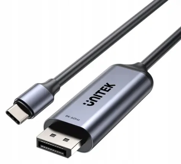 Cable 8K USB-C na DisplayPort obojsmerný / Kábel (V1423DGY01)