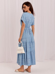 Dámske šaty IT SK A8098QYTS.98 svetlo modré – FPrice one size