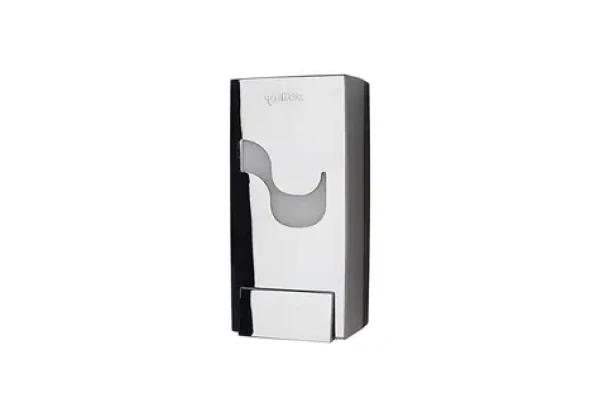 CELTEX Dávkovač penového mydla 0,9 l chrome / Plast / Nástenný (93500)