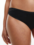 Dámske nohavičky Flirty 000QF5153E 001 Black - Calvin Klein XL