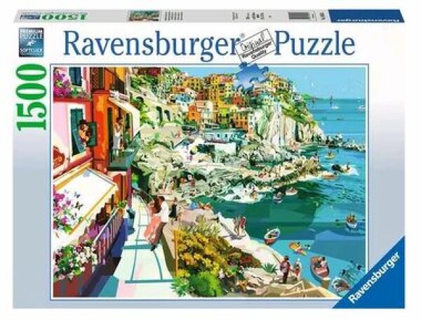 Ravensburger Romantika v Cinque Terre