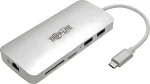 EATON Tripp Lite USB-C dokovacia stanica / Dokovacia stanica / 4K HDMI / USB 3.x 5Gb/s / GbE / čítačka kariet / PD 60W (U442-DOCK11-S)