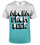 Aloha From Deer Originálne tričko Aloha TSH AFD558 Blue