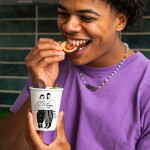 Helen b Porcelánový hrnček Stay home club 220 ml