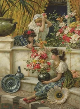 ANATOLIAN Puzzle Kvety východu