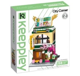 Qman City Corner C0107 Kníhkupectvo