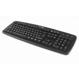 Kensington klávesnica ValuKeyboard, UK layout - čierna (1500109)