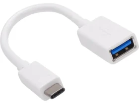 Sandberg USB-C do USB 3.0 konvertor / biely (136-05)