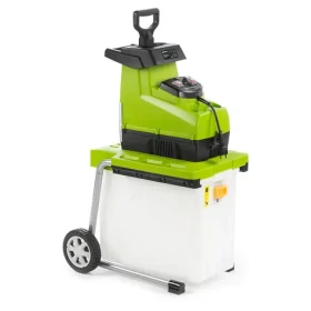 Fieldmann FZD 5015-E / Elektrický štiepkovač / 2800W / Max. priemer 4.4 cm / box 60 l (50002512)
