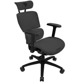 ThunderX3 XTC šedá / Ergonomická stolička / nastaviteľná / textil / pojazdové kolieska / nosnosť 125 kg (TEGC-307410Z.Z1)