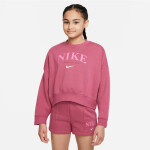 Trend Flc Crew Jr DV2563 633 Nike