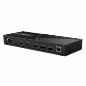 PORT CONNECT Univerzálna dokovacia stanica čierna / 1x HDMI / 2x DisplayPort / 1x RJ-45 / 5x USB-A 3.1 / 1x USB-C 3.1 / 3. (901904W-EU)
