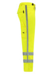 RWS Pracovné nohavice unisex fluorescenčná žltá 62