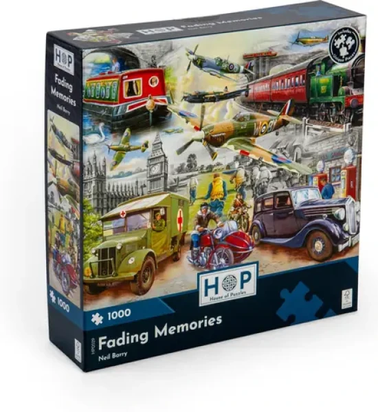 HOP Puzzle Blednúce spomienky