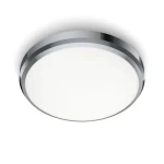 Philips Doris CL257 chróm / LED kúpeľňové prisadené svietidlo / 1x6W / 640lm / 4000K / IP44 / 22cm (SKL000388857)