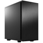 Fractal Design Define 7 Mini čierna / mATX / 2x USB 2.0 / 2x USB 3.2 / USB-C 3.2 / 1x 120mm / 1x 140mm / bez zdroja (FD-C-DEF7M-01)