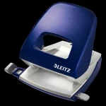 Leitz NeXXt STYLE 5006 titánovo modrá / Dierovačka / kov / až 30 listov / A4, A5, A6 / 10 rokov záruka (50060069)