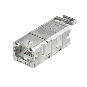 Weidmüller IE-BI-RJ45-FJ-P neupravený zástrčkový konektor pre senzory - aktory, 1963830000, 10 ks; 1963830000