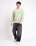 Carhartt WIP Brandon Pant Black tobacco used wash M