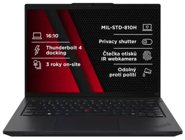 Lenovo ThinkPad L14 G6 čierna / 14" WUXGA / RYZEN 7 PRO 250 3.3GHz / 32GB / 1TB SSD / AMD Radeon 780M / W11P (21S8000RCK)