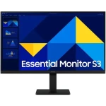 24" Samsung Essential S3 čierna / IPS / 1920x1080 / 16:9 / 5ms / 1000:1 / 250cd-m2 / HDMI + VGA / VESA (LS24D300GAUXEN)