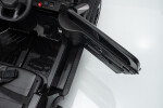 Mamido Mamido Elektrické autíčko Dodge Ram čierne s majákmi 4x4 | 12V10Ah