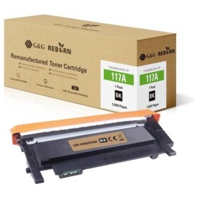 G&G Reborn remanufactured toner náhradný HP 117A čierna 1000 Seiten kompatibilná toner; 21277