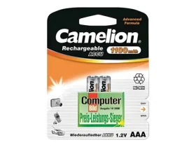 Camelion AAA (HR03) 1100 mAh / Nabíjacie batérie / Ni-MH / 1,2 V / 2 ks (17011203)