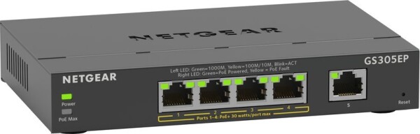 NETGEAR GS305EP-100PES