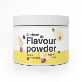 Flavour - GymBeam (banán a čokoládové kúsky, 250 g) (43864-6-250g-bananawithchocochips)